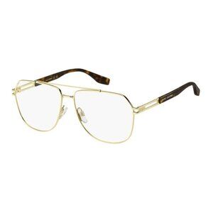 NEW MARC JACOBS MARC 751 006J 00 EYEGLASSES GOLD MEN EYEWEAR MARC JACOBS
